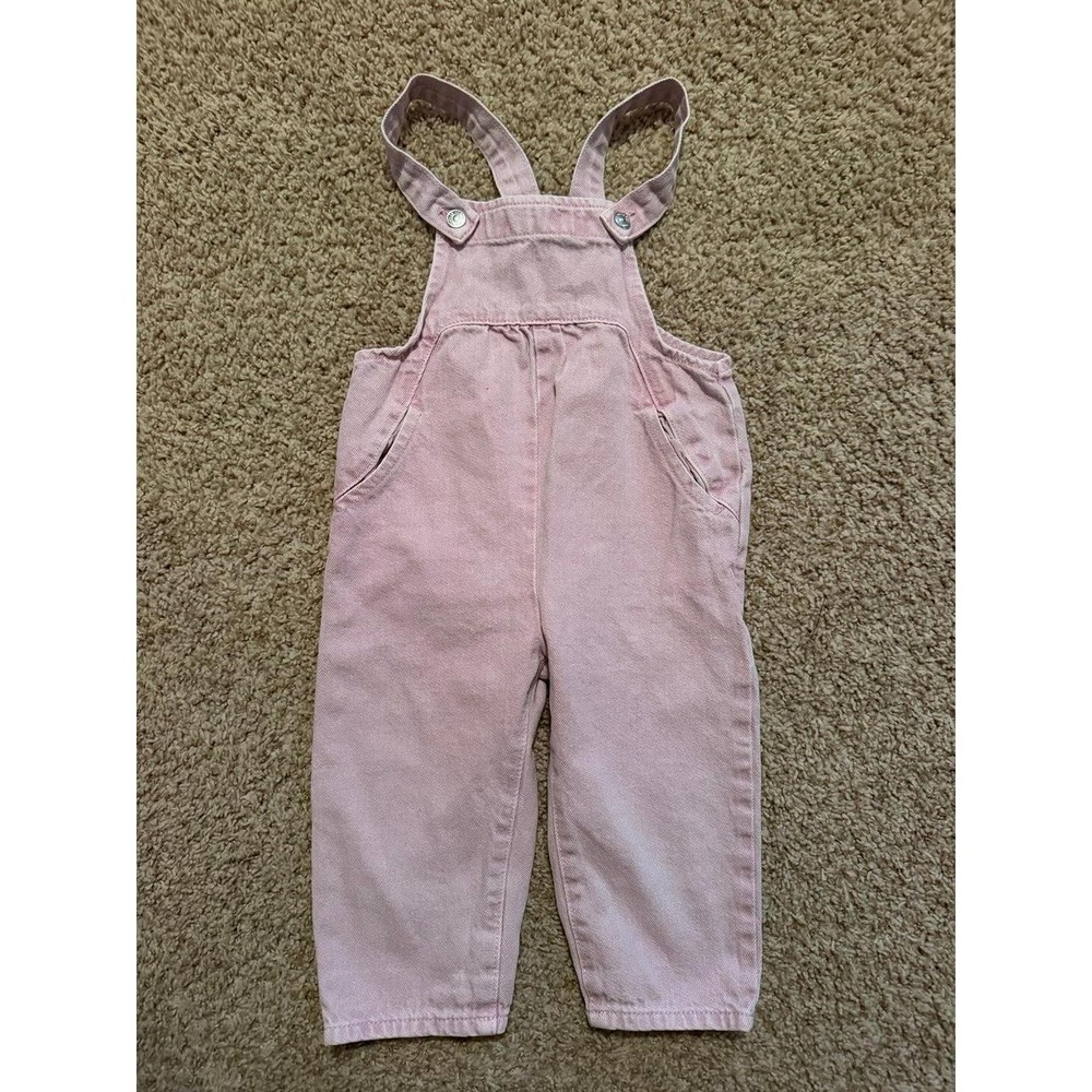 Toddler girl Zara Overalls 18-24 months